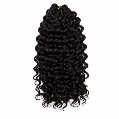 Kuknus Baby Beach Curl Bulk Synthetic Braiding Hair