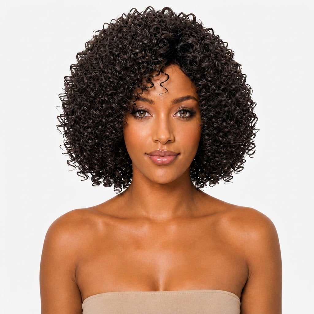 Darbro Doja 115 Synthetic Hand Tied Crochet Wig