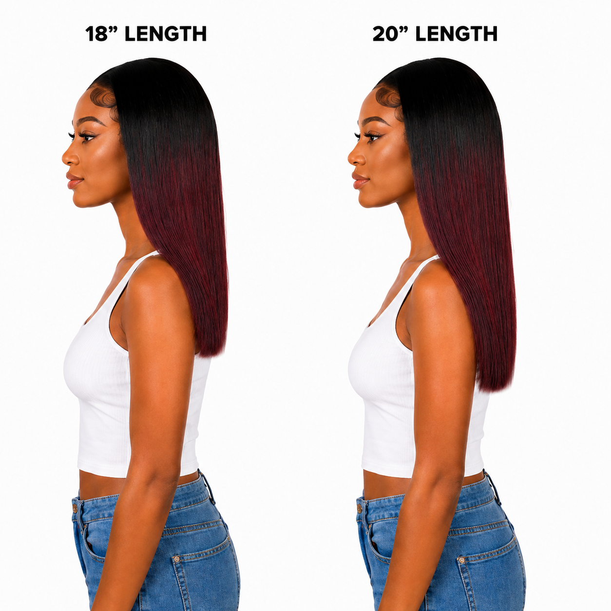 Ei Brazilian 100% Unprocessed Virgin Human Hair Style: Straight Wave