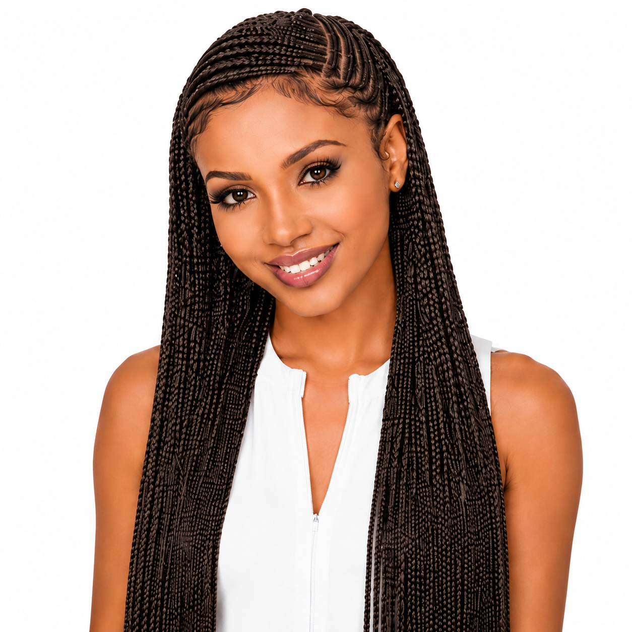 X-Pression Ultra Braids Non-Stretched Kanekalon Braiding Hair 82"