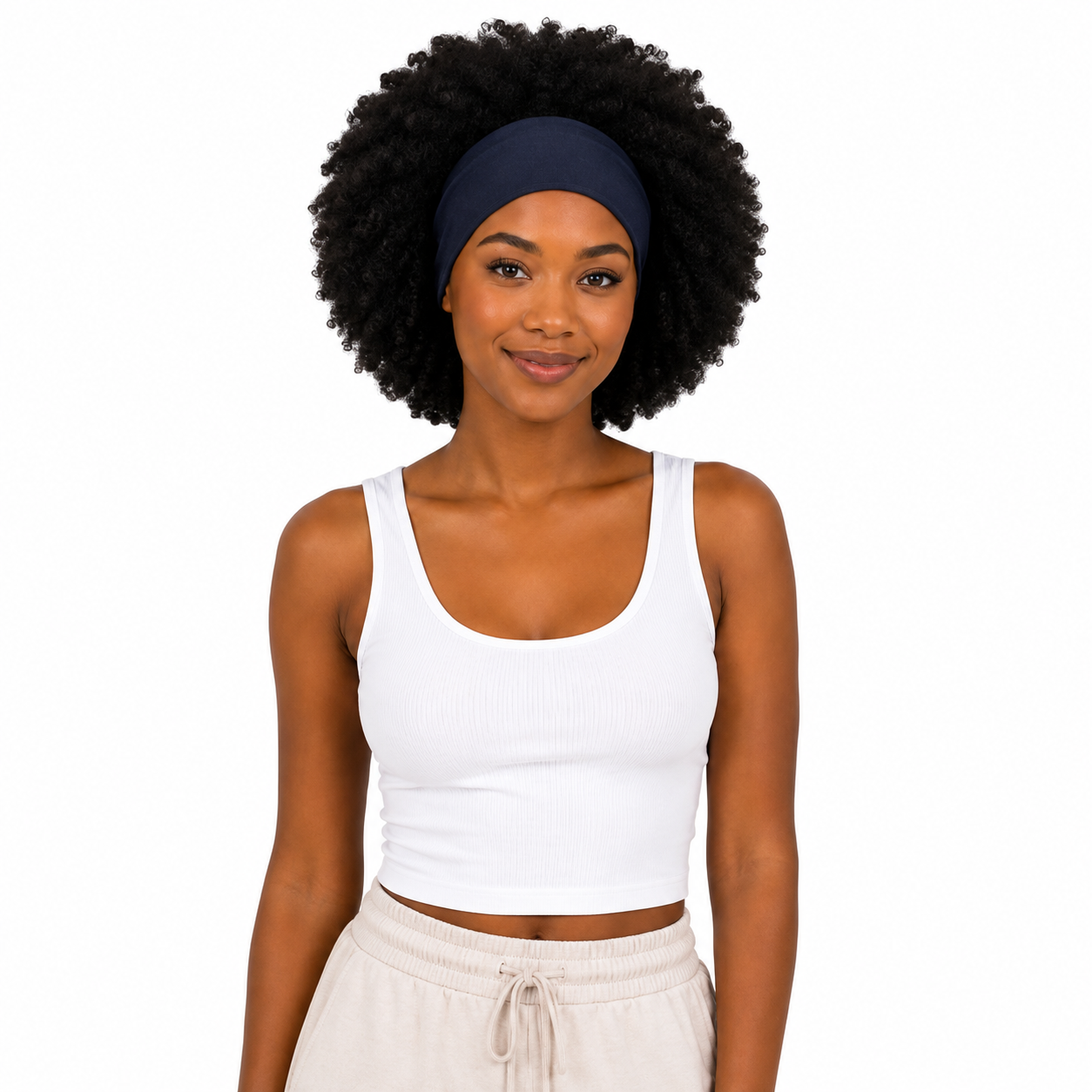 Wide Elastic Stretch Headband for Hair &amp; Wigs