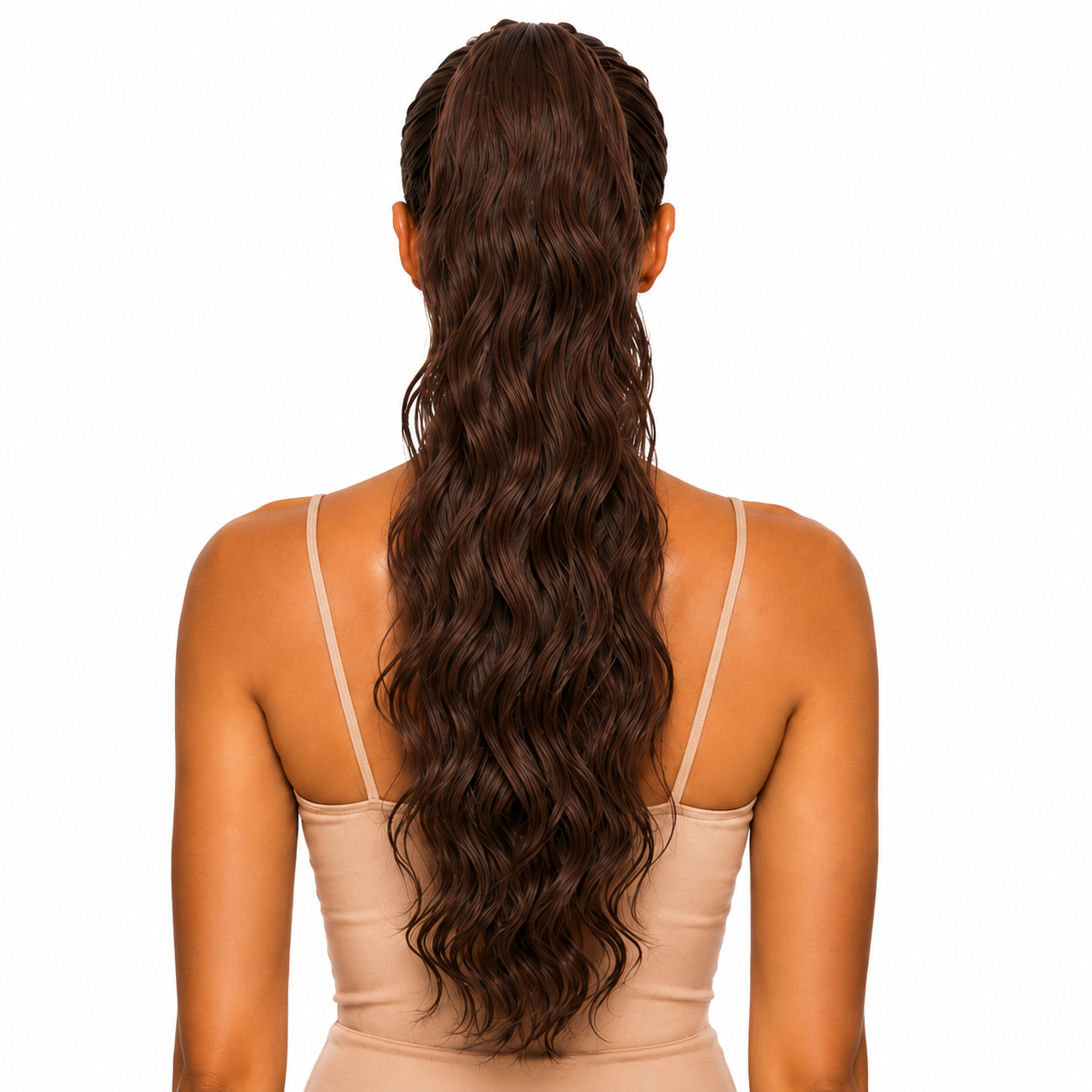 Kuknus Ponytail Style New York Girl