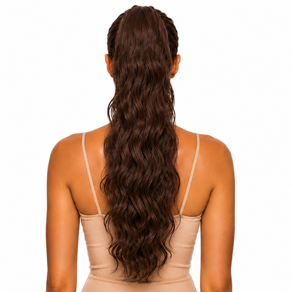 Kuknus Ponytail Style New York Girl