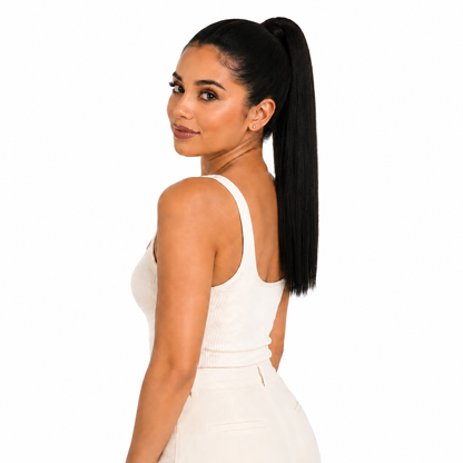 Kuknus Synthetic London Girl Ponytail 18"