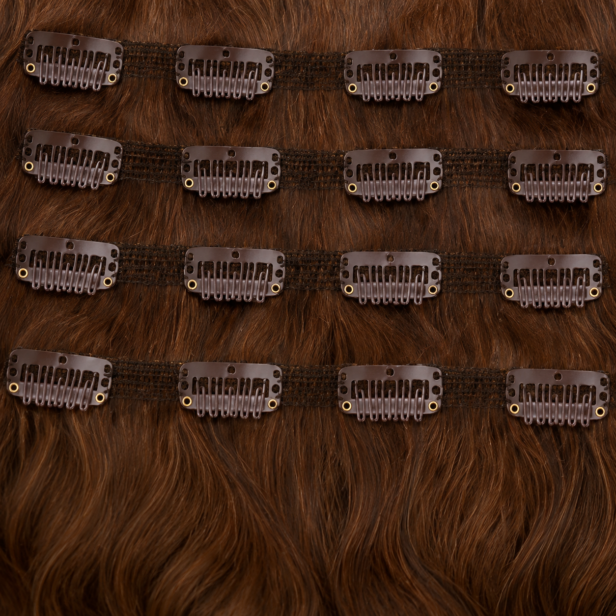 Darbro Doja Synthetic Silk Press Body Wave Clip-In  Hair Extensions 24"