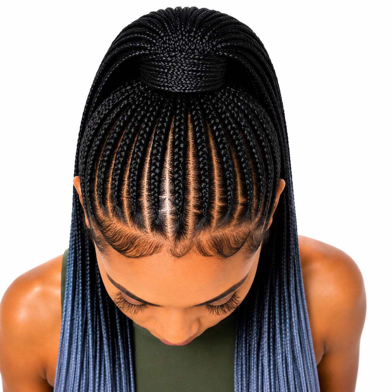 X-Pression 2X Pre-Stretched Synthetic Braids 24"