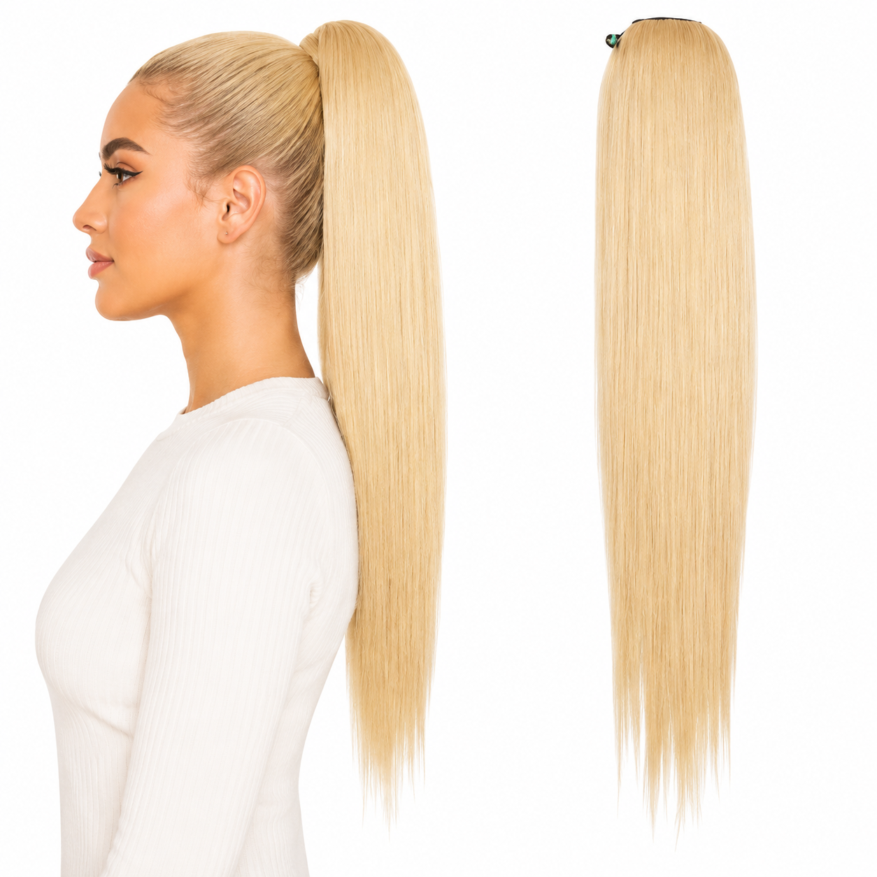 Kuknus Ponytail Style London Girl 22&