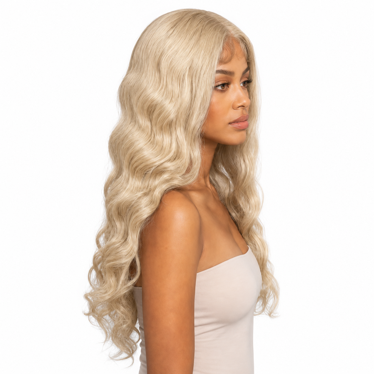 Kuknus Amara - Synthetic Lace Front Wig