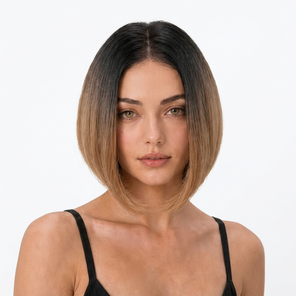 Kuknus Neha - 100% Human Hair Remi Lace Front Wig