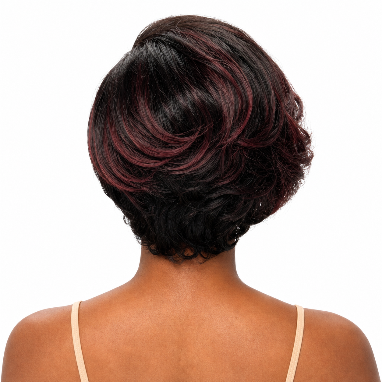 Kuknus Sundas - Synthetic Lace Front Wig with Natural Baby Hairline