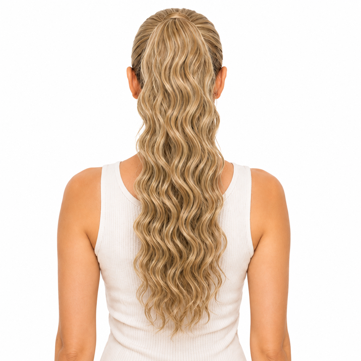 Kuknus Ponytail Style New York Girl