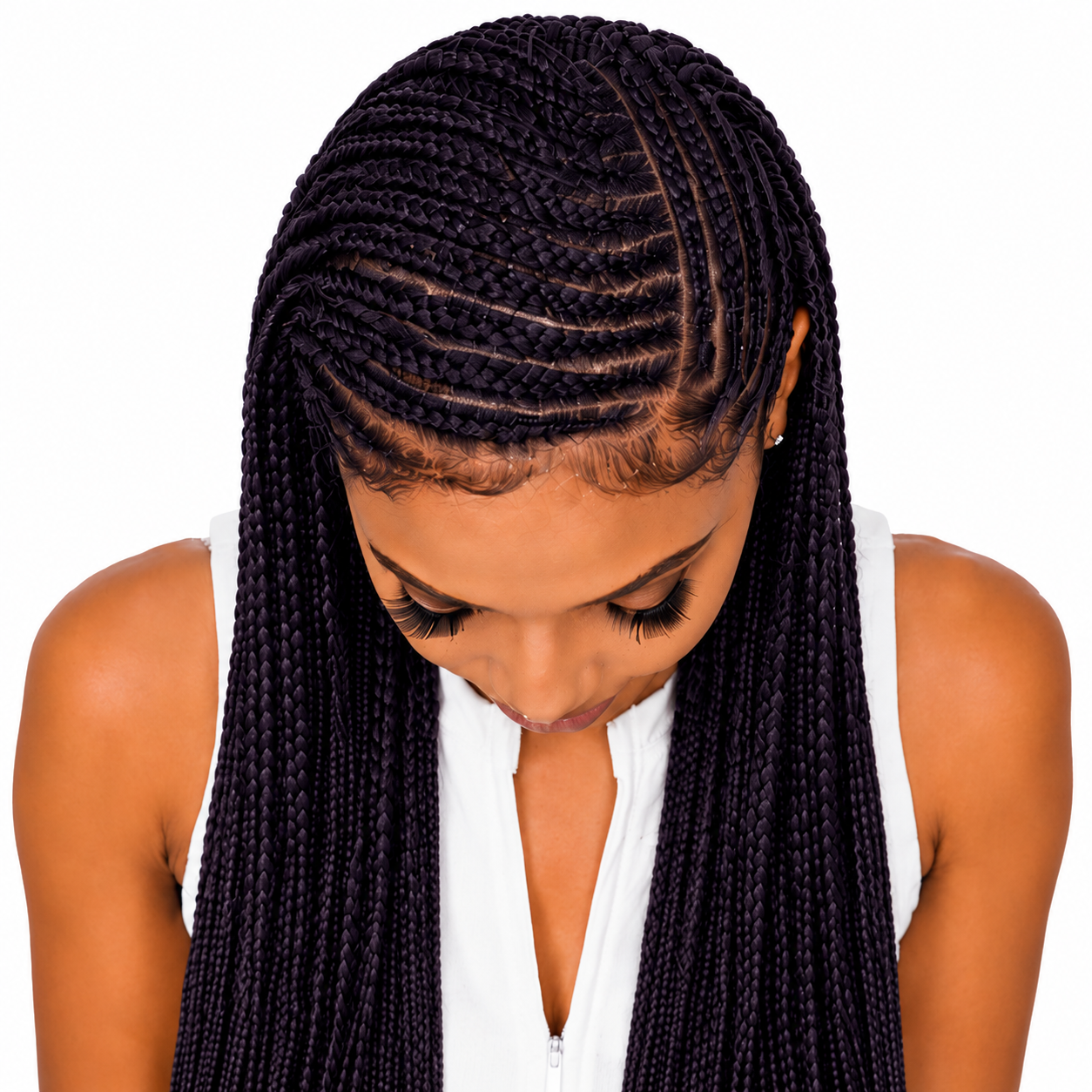 X-Pression Ultra Braids Non-Stretched Kanekalon Braiding Hair 82"