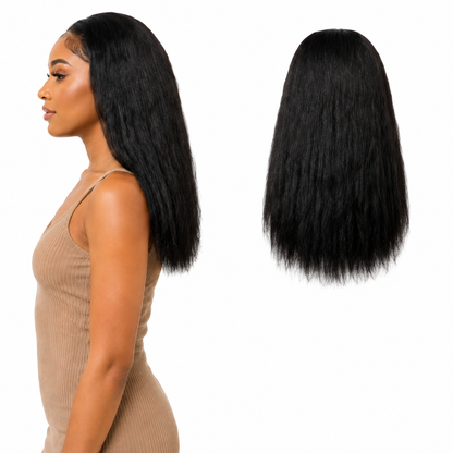 Ei 100% Unprocessed Virgin Brazilian Human Hair Extension Body Wave Natural