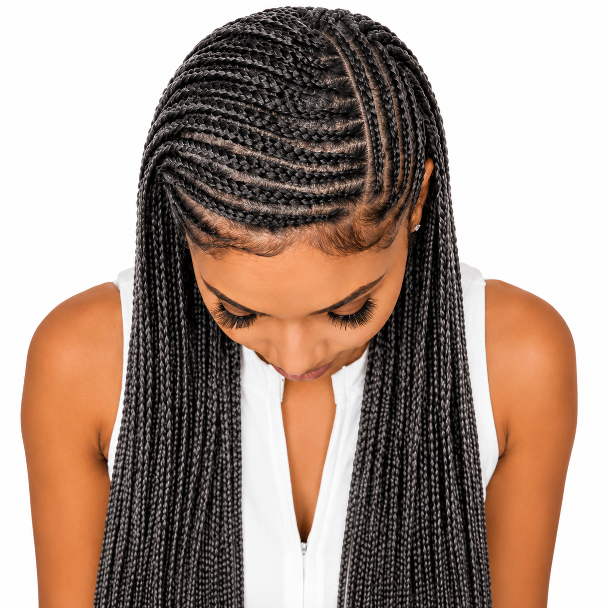 X-Pression Ultra Braids Non-Stretched Kanekalon Braiding Hair 82"