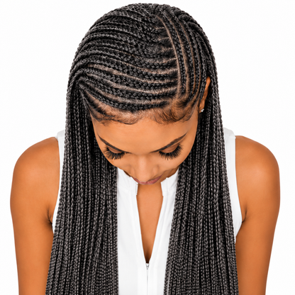X-Pression Ultra Braids Non-Stretched Kanekalon Braiding Hair 82"