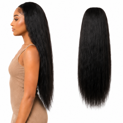 Ei 100% Unprocessed Virgin Brazilian Human Hair Extension Body Wave Natural