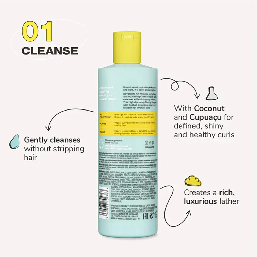 Imbue Liberating Shampoo 400ml