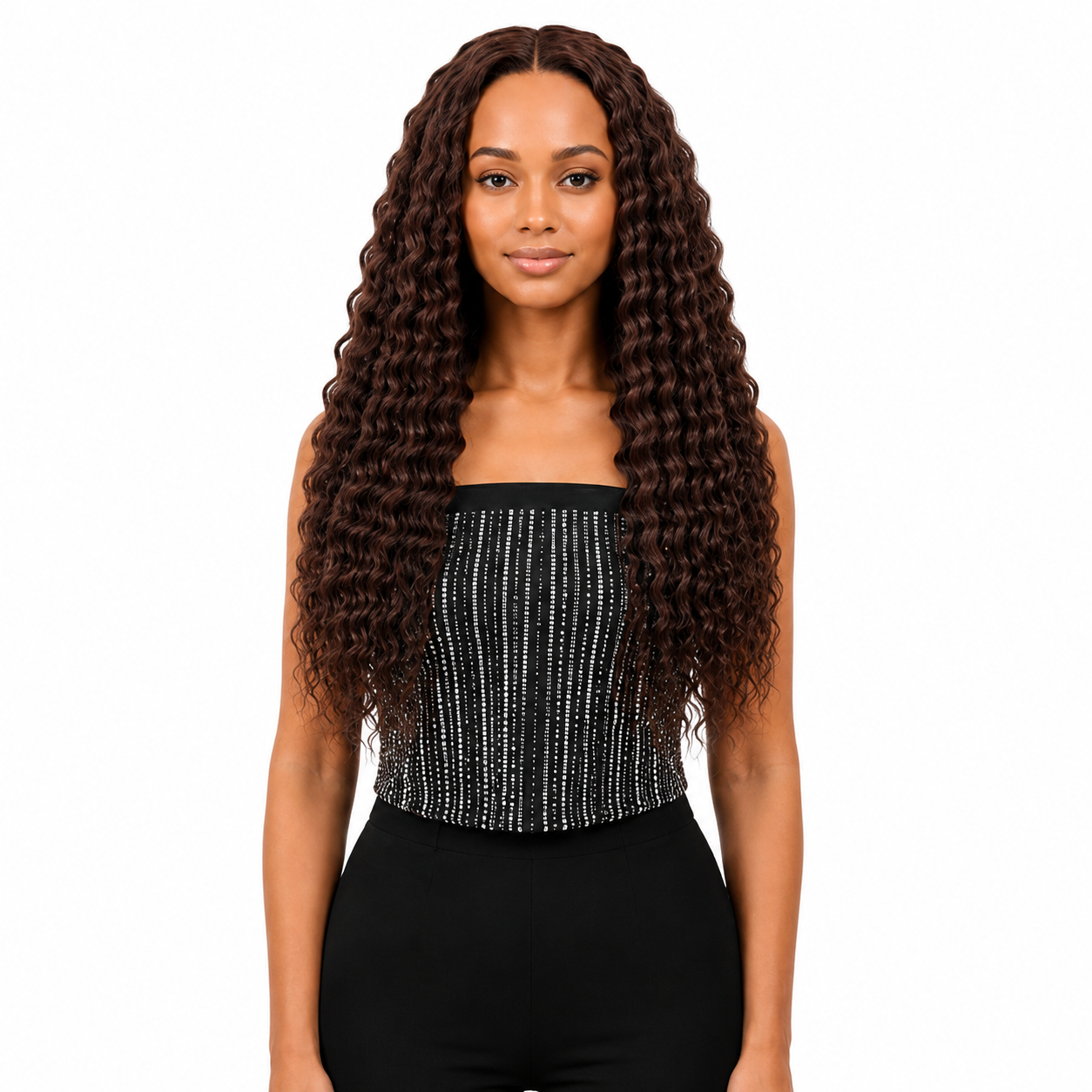Kuknus Brazilian Bulk Synthetic Braids Hair 20"