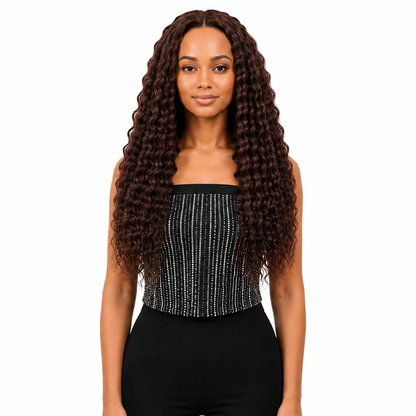Kuknus Brazilian Bulk Synthetic Braids Hair 20"