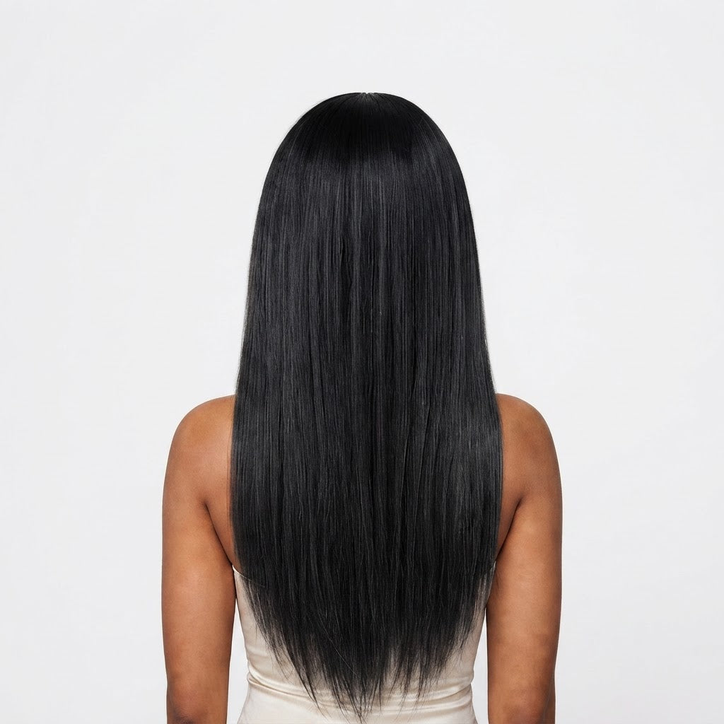 Sleek Diamond Synthetic Lace Front Wig