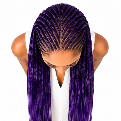 X-Pression Non-Stretched Synthetic Braids 82"
