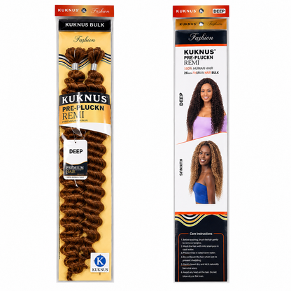 Kuknus Style Peruvian Remi Boho Deep Twist Synthetic Bulk