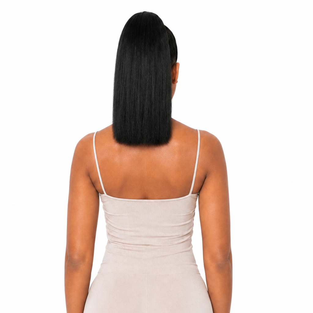 Kuknus Synthetic London Girl Ponytail 10"