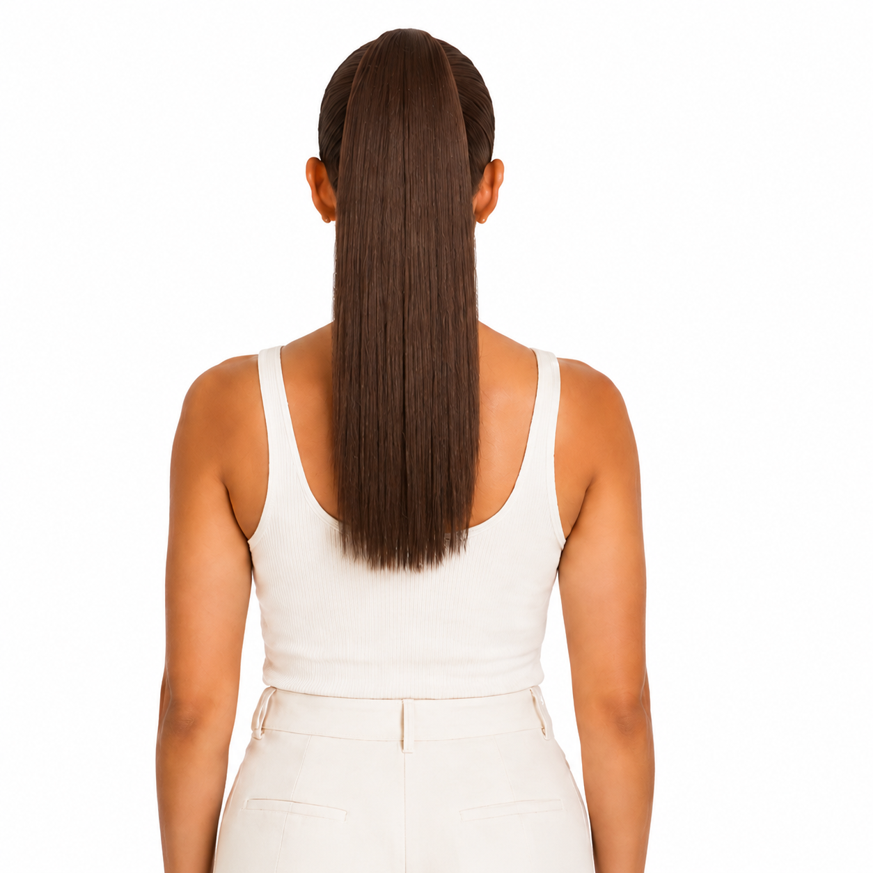 Kuknus Synthetic London Girl Ponytail 18"