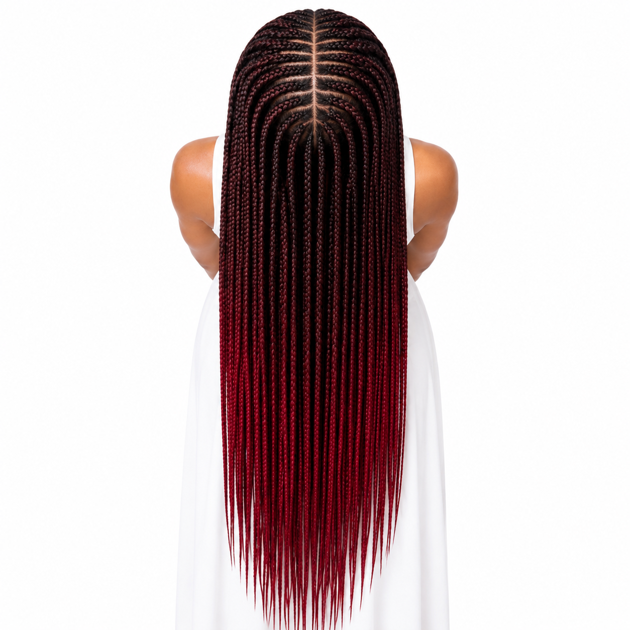 X-Pression Non-Stretched Synthetic Braids 82"