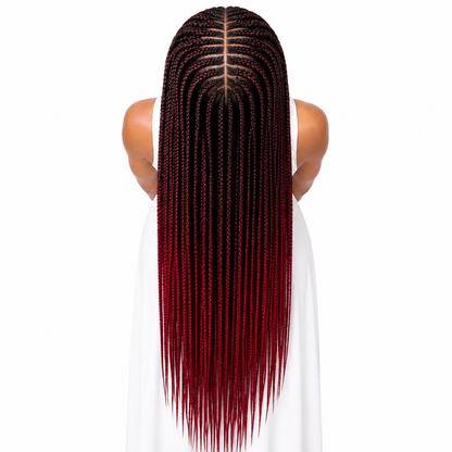 X-Pression Non-Stretched Synthetic Braids 82"