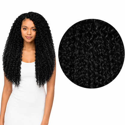 Sleek Fashion Idol 101 Synthetic Classic Brazilian Hair - Bolivie Natural Weave 20"