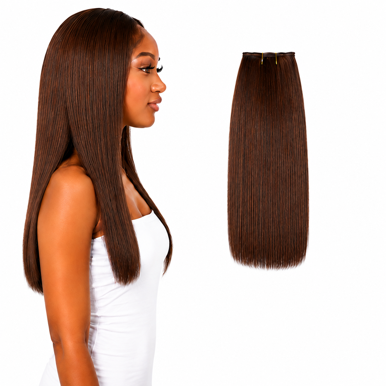 Ei Luxury 100% Human Hair 7 Pcs Clip-in Extensions 20"