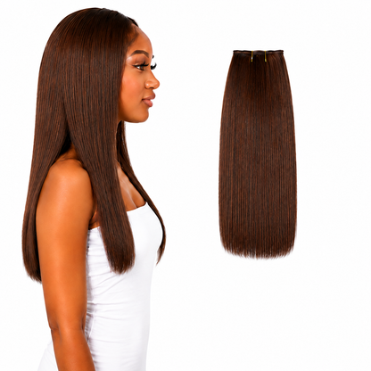 Ei Luxury 100% Human Hair 7 Pcs Clip-in Extensions 20"