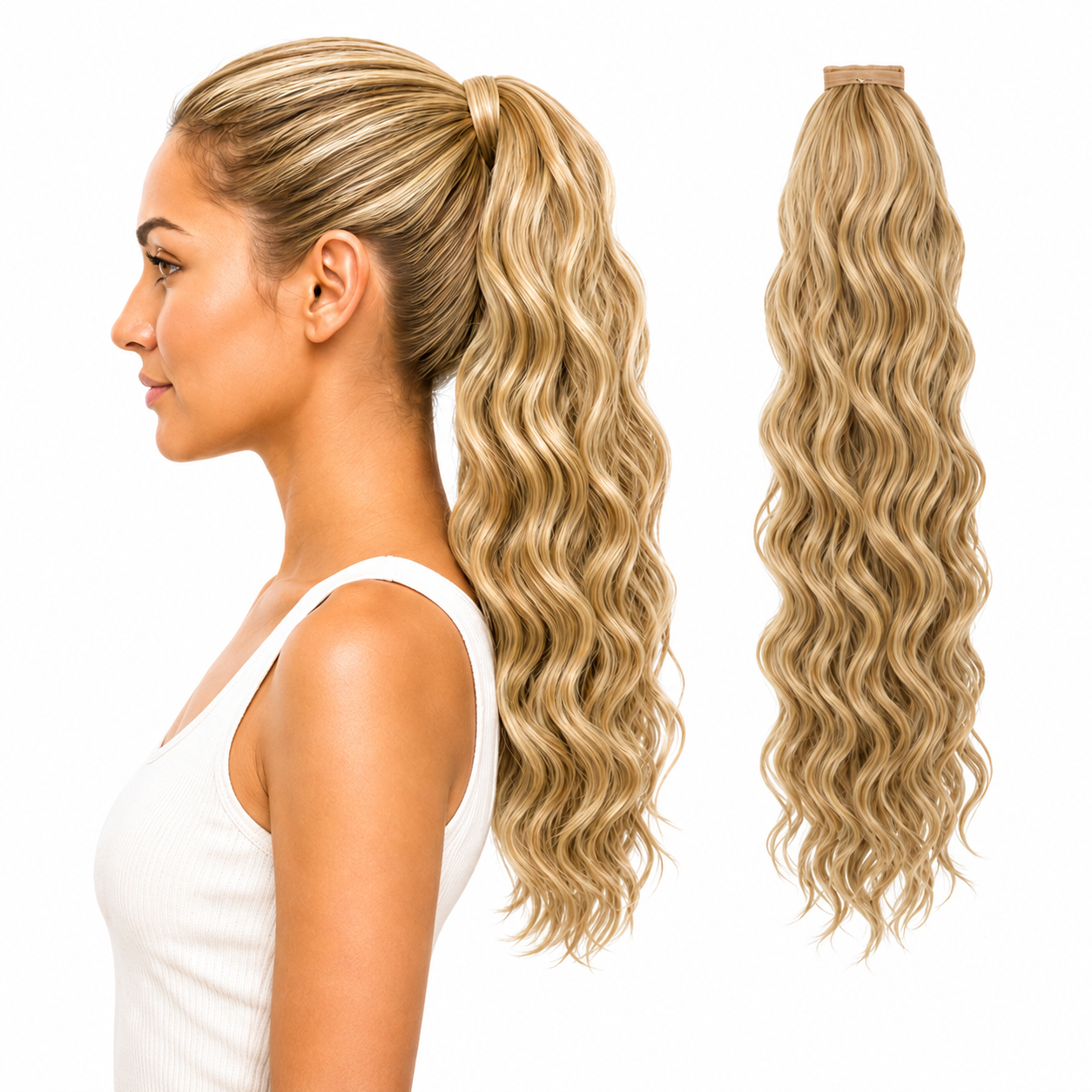 Kuknus Ponytail Style New York Girl
