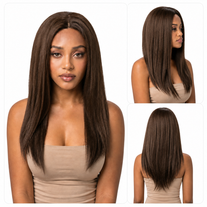 Darbro Doja Style 103 Super Volume Premium Synthetic Lace With Front Wig