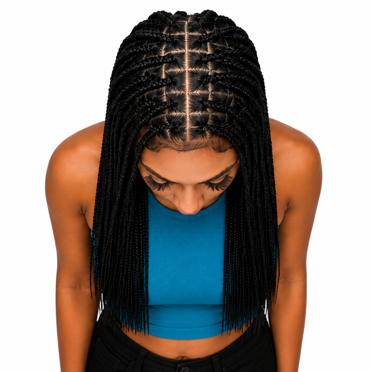 Kuknus 2X Pre-Stretched Synthetic Braids 26"