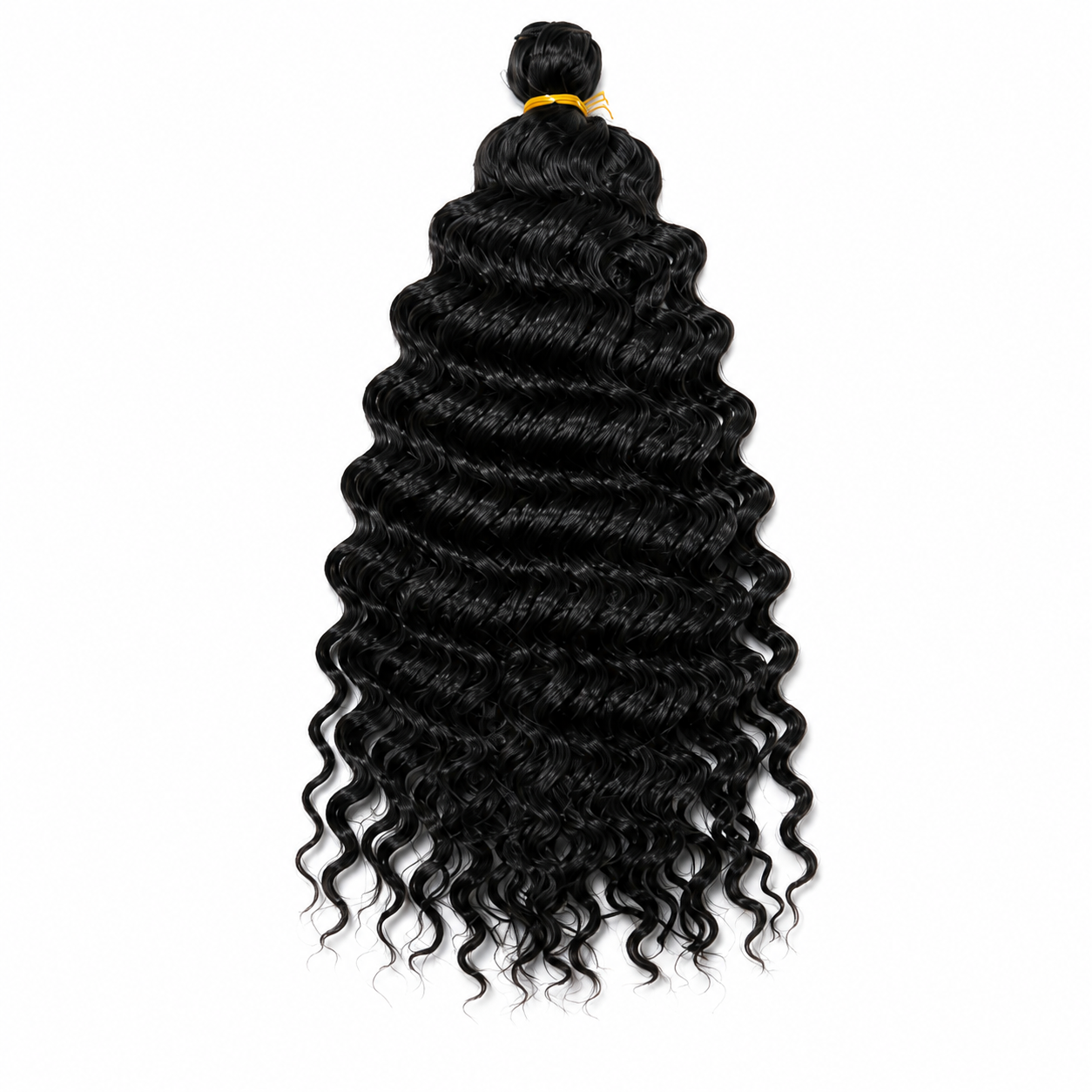 Kuknus Baby Deep Twist Bulk Synthetic Braiding Hair