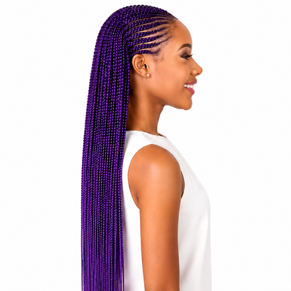 X-Pression Non-Stretched Synthetic Braids 82"