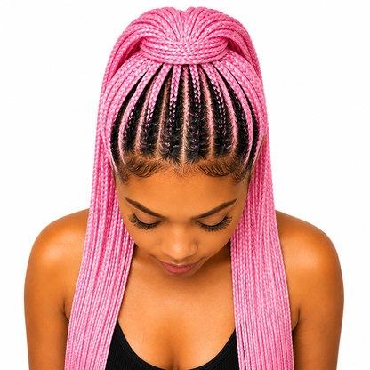 X-Pression Pre-Stretched Braiding Hair 2X Pack, 24"