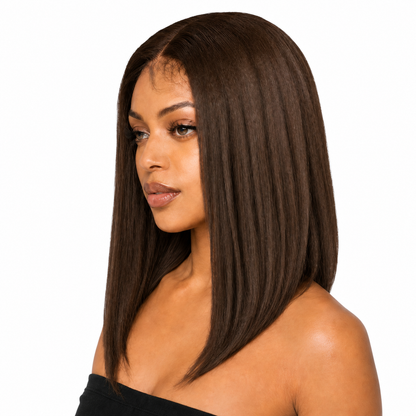 Kuknus Zeemal - Synthetic Lace Front wig with Natural baby Hairline