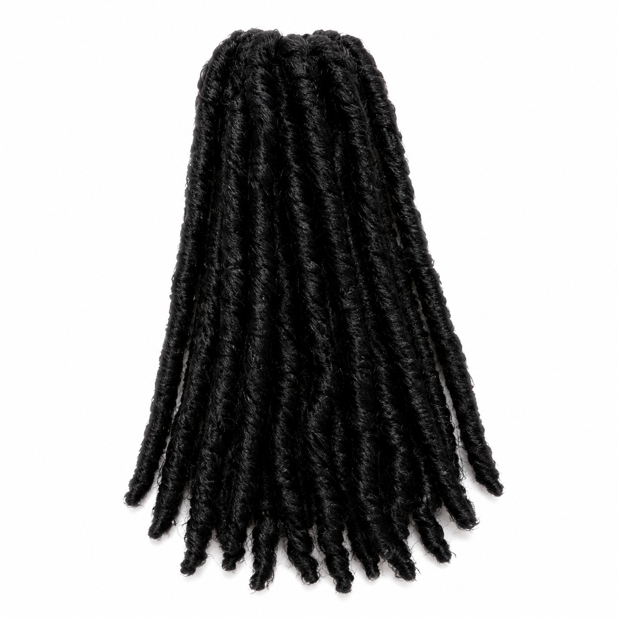 Kuknus Synthetic Baby Dread Locks Bulk 14"