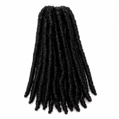 Kuknus Synthetic Baby Dread Locks Bulk 14"