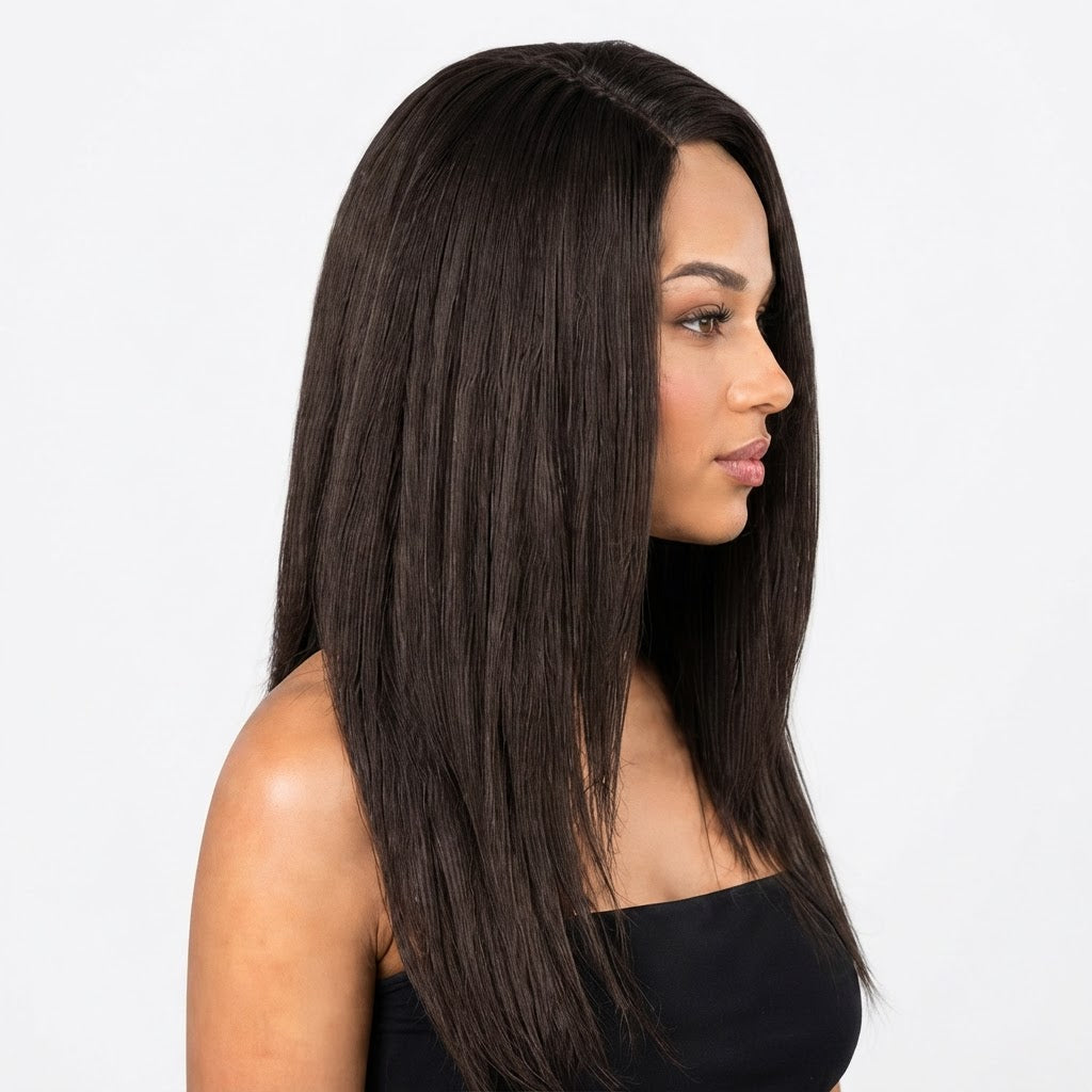 Kuknus Togo - Synthetic Lace Front Wig with Natural Baby Hairline