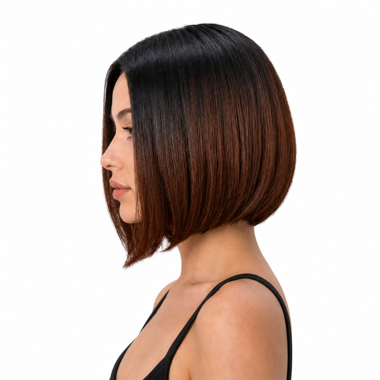 Kuknus Neha - 100% Human Hair Remi Lace Front Wig