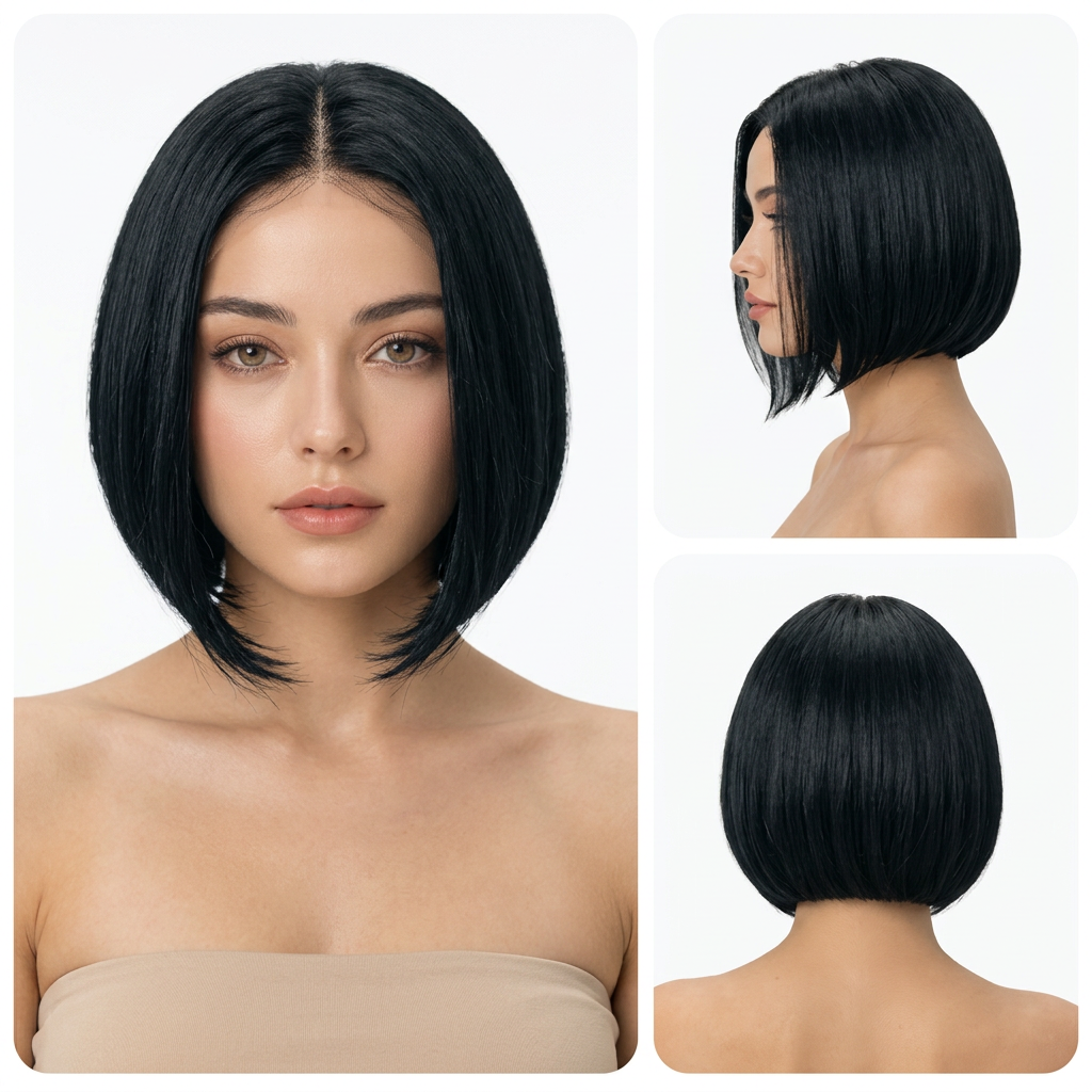 Kuknus Neha Lace Front Wig - Super Volume, Natural Baby Hairline