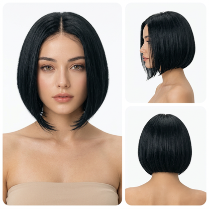 Kuknus Neha Lace Front Wig - Super Volume, Natural Baby Hairline