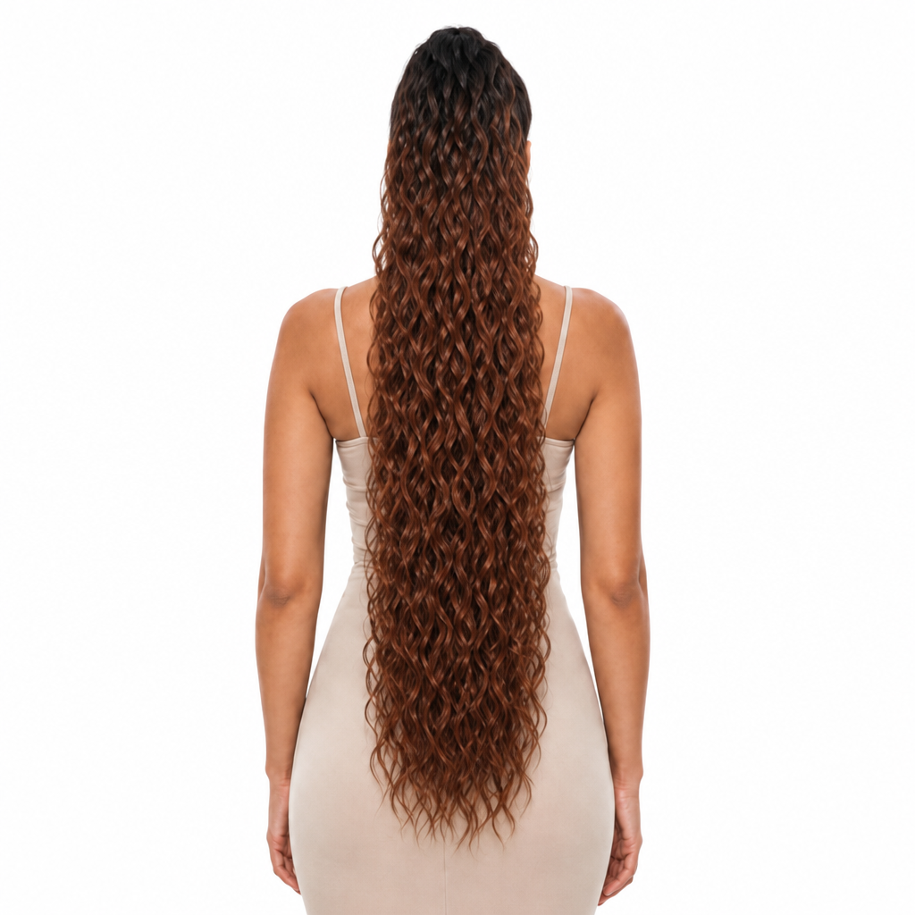 Kuknus Synthetic Cuban Girl Ponytail 30&