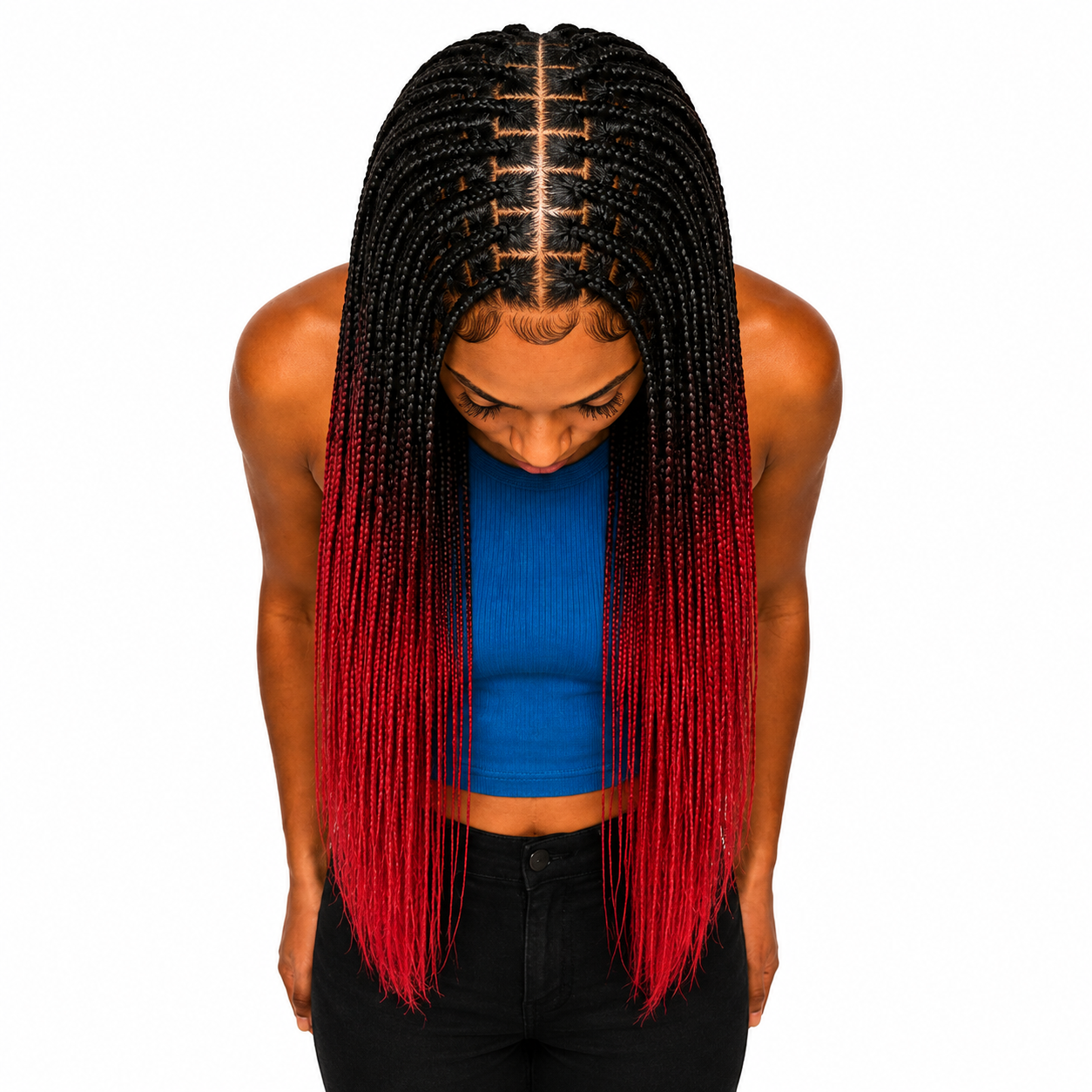 Kuknus 2X Pre-Stretched Synthetic Braids 26"