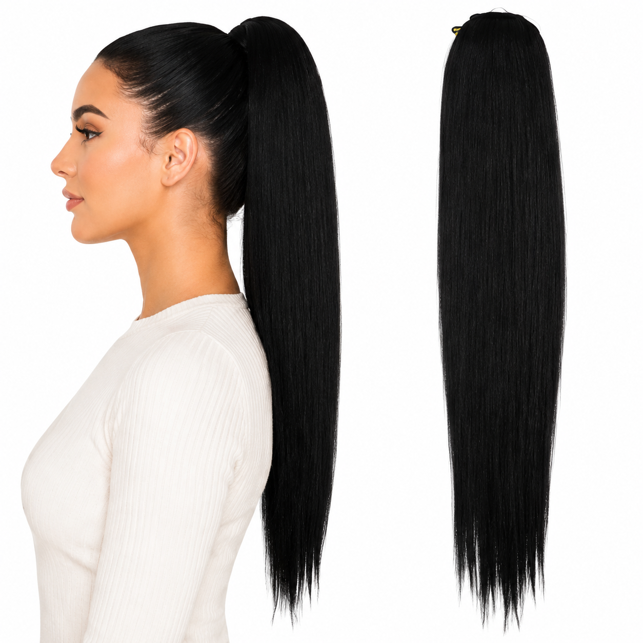 Kuknus Ponytail Style London Girl 22&