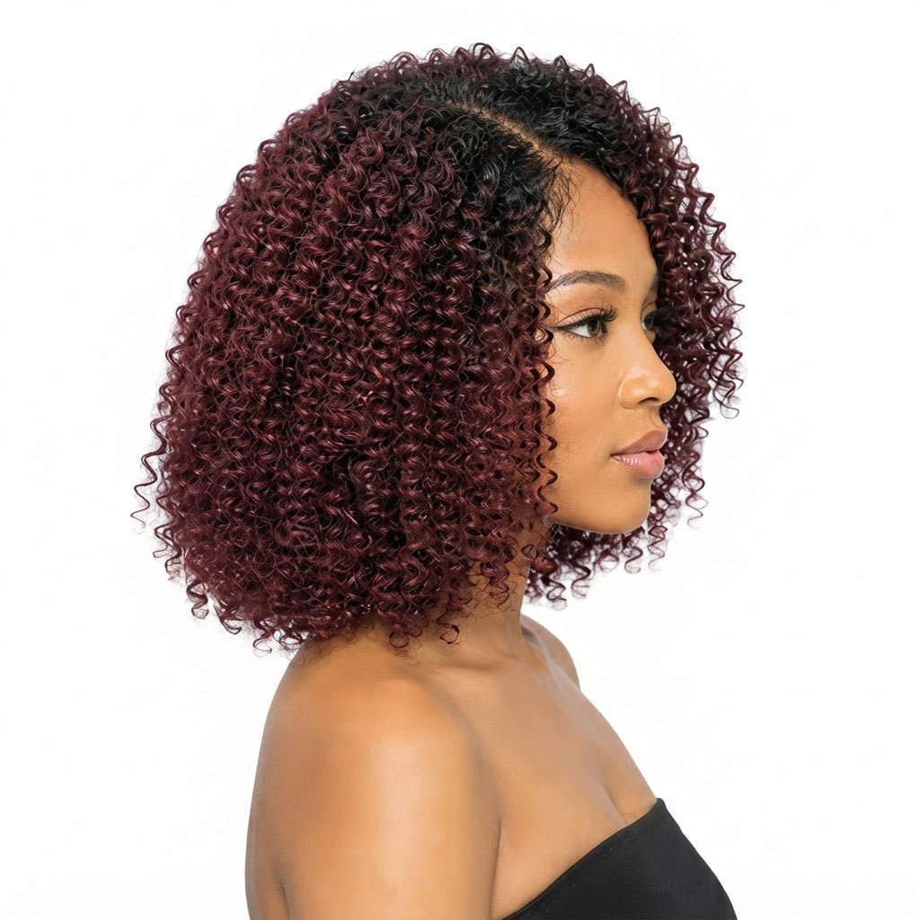 Kuknus Petra - Synthetic Lace Front Wig With Natural Baby Hairline